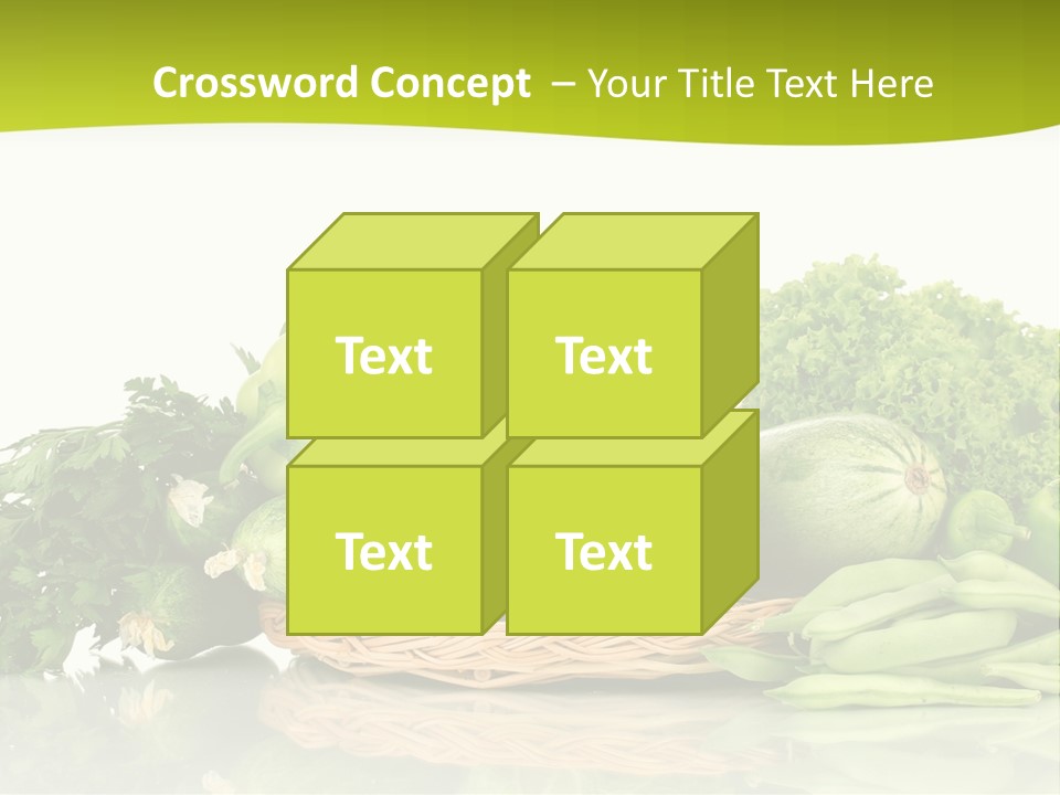 Lifestyle Lightweight Bean PowerPoint Template