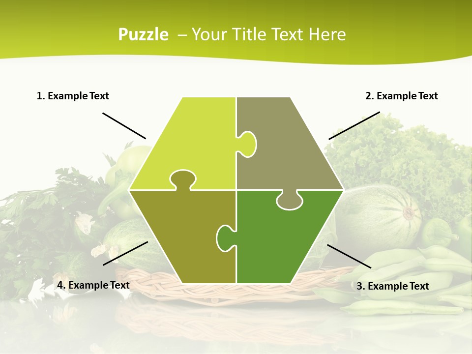 Lifestyle Lightweight Bean PowerPoint Template