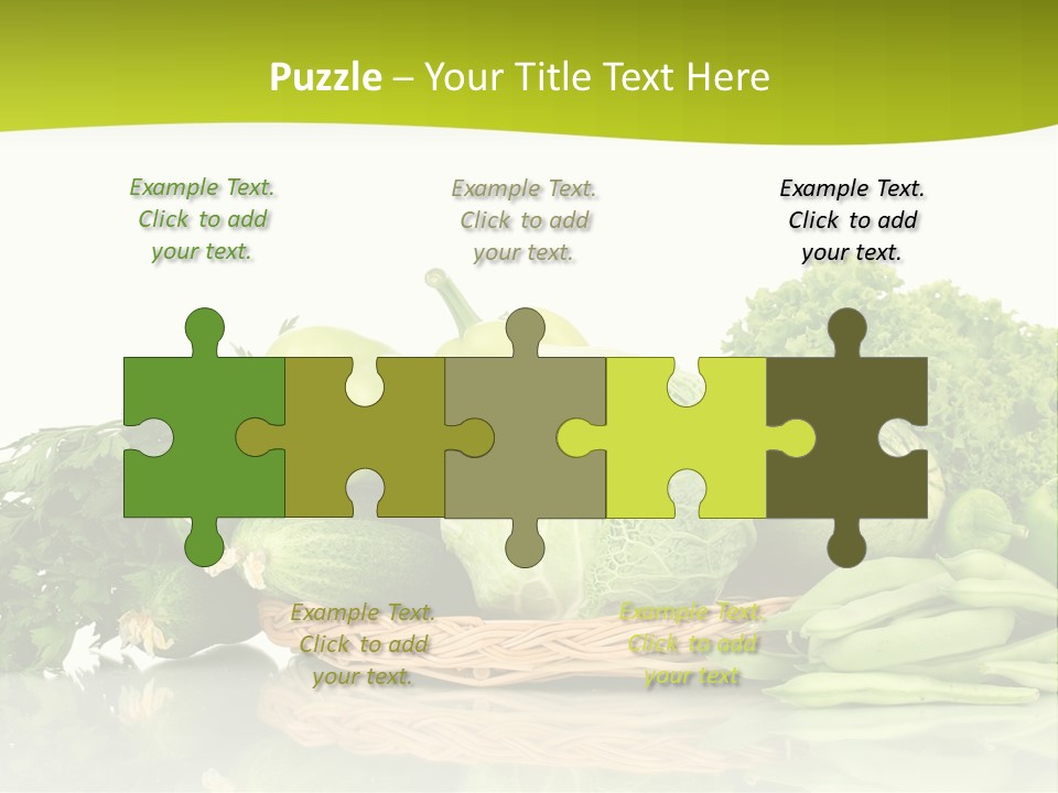 Lifestyle Lightweight Bean PowerPoint Template