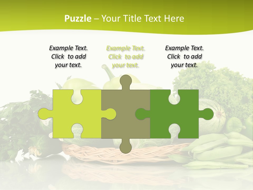 Lifestyle Lightweight Bean PowerPoint Template