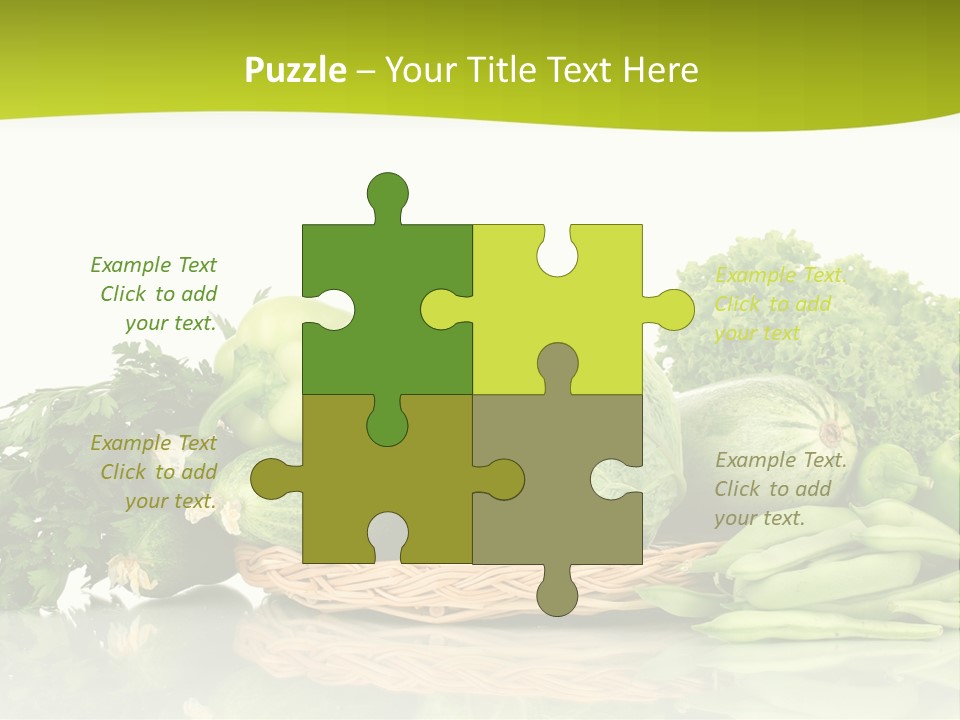 Lifestyle Lightweight Bean PowerPoint Template