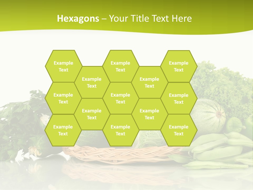 Lifestyle Lightweight Bean PowerPoint Template