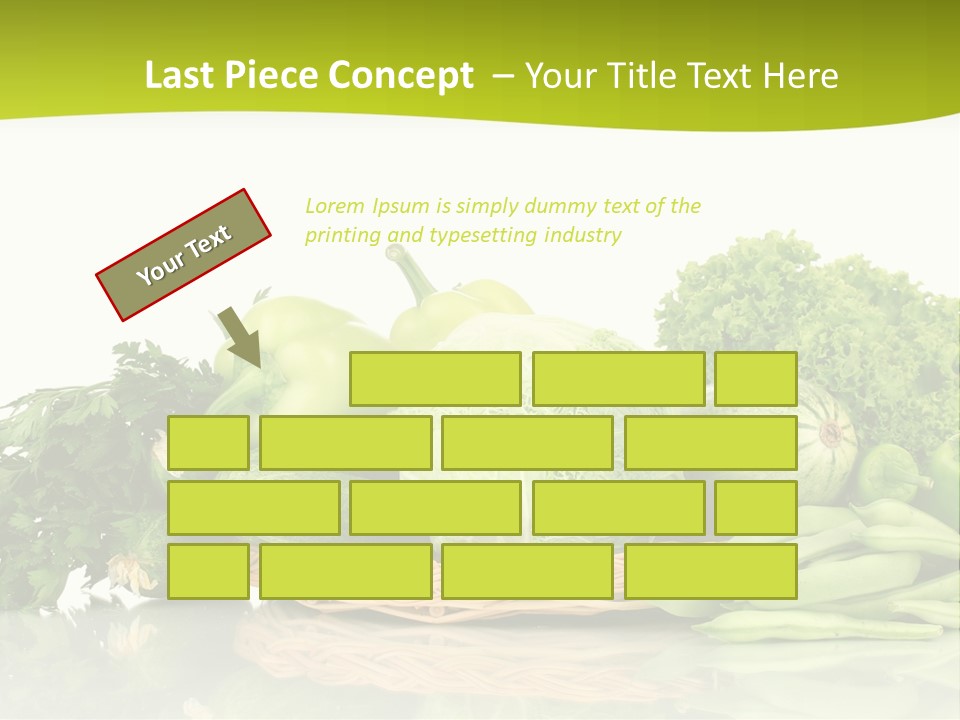 Lifestyle Lightweight Bean PowerPoint Template