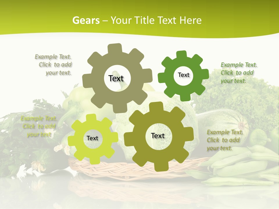 Lifestyle Lightweight Bean PowerPoint Template