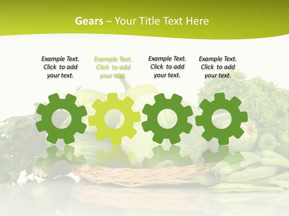 Lifestyle Lightweight Bean PowerPoint Template