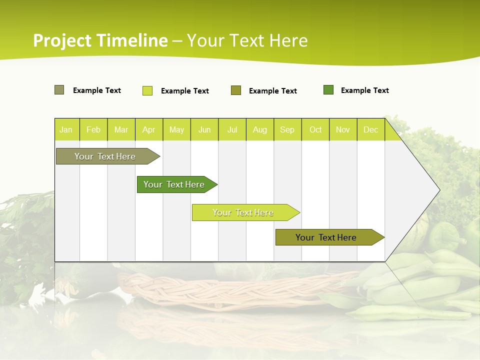 Lifestyle Lightweight Bean PowerPoint Template