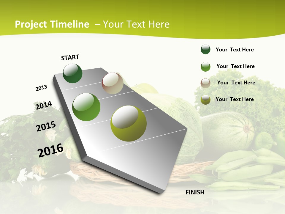 Lifestyle Lightweight Bean PowerPoint Template