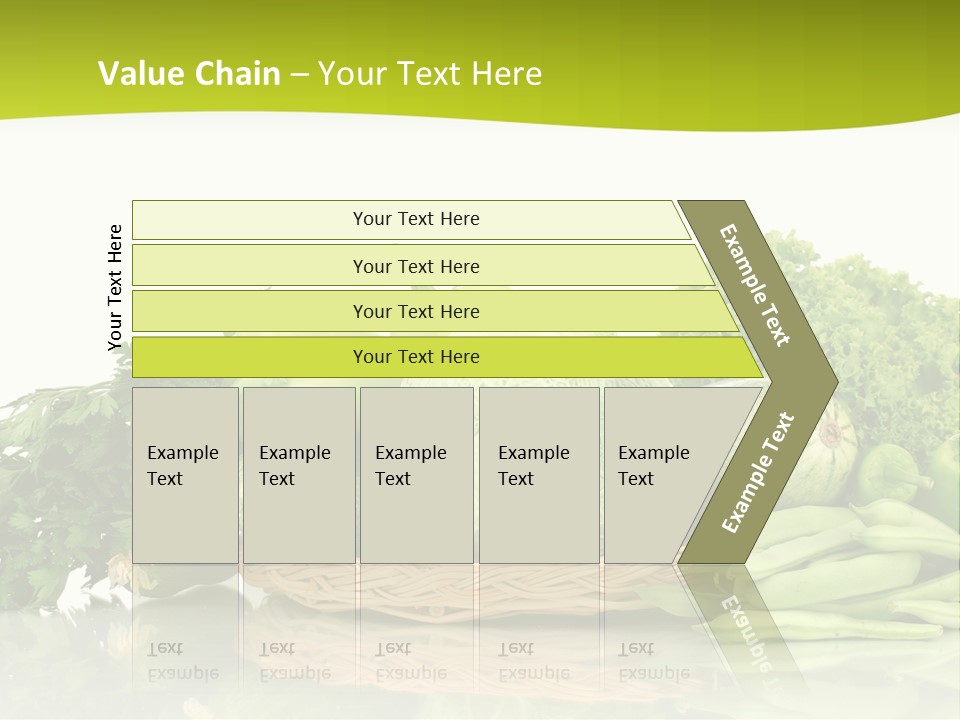 Lifestyle Lightweight Bean PowerPoint Template