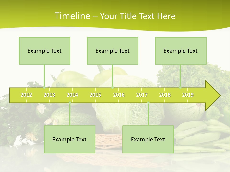 Lifestyle Lightweight Bean PowerPoint Template