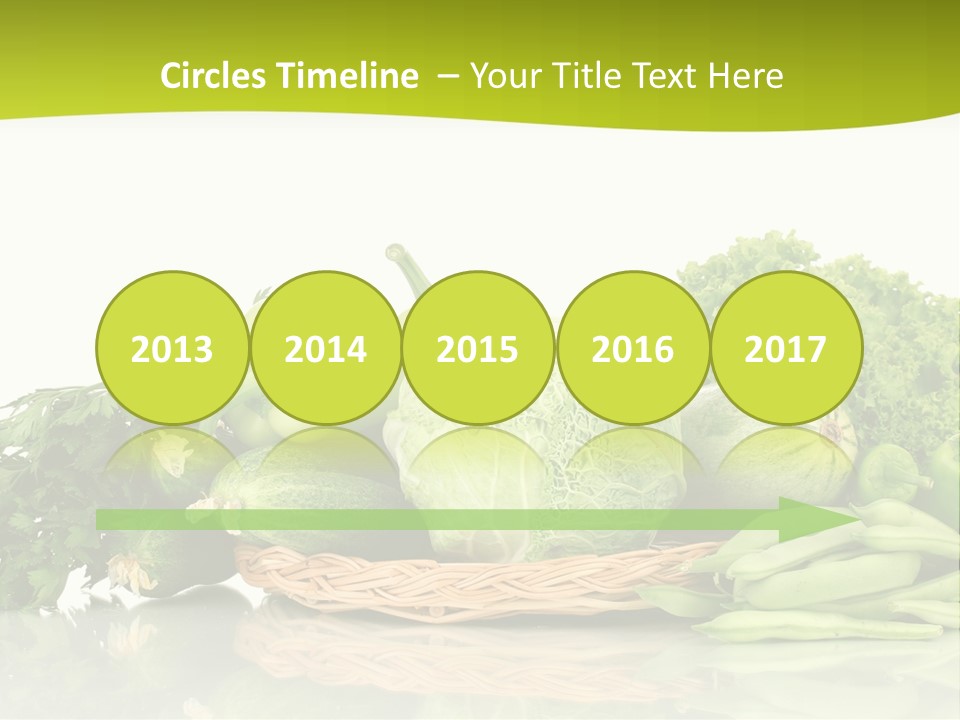 Lifestyle Lightweight Bean PowerPoint Template