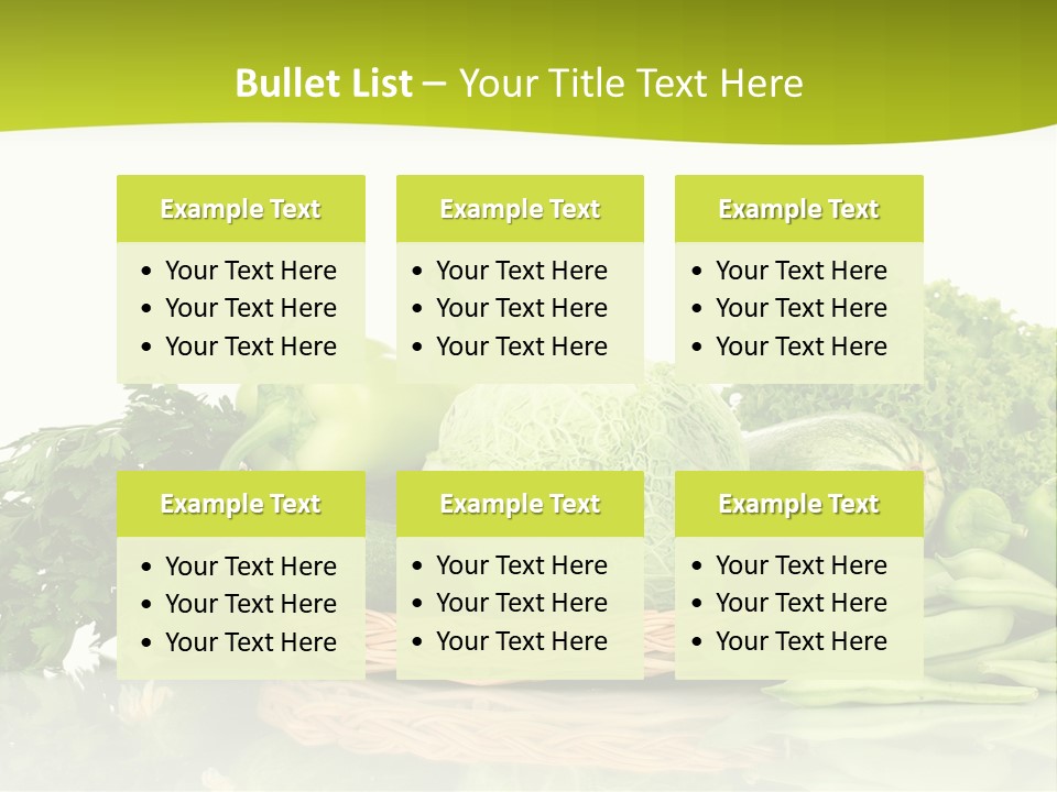 Lifestyle Lightweight Bean PowerPoint Template