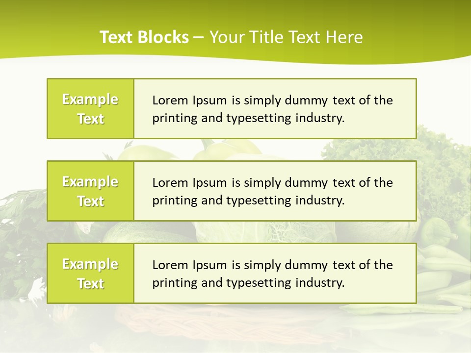 Lifestyle Lightweight Bean PowerPoint Template