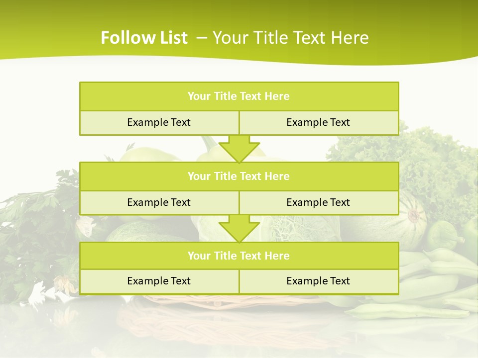 Lifestyle Lightweight Bean PowerPoint Template