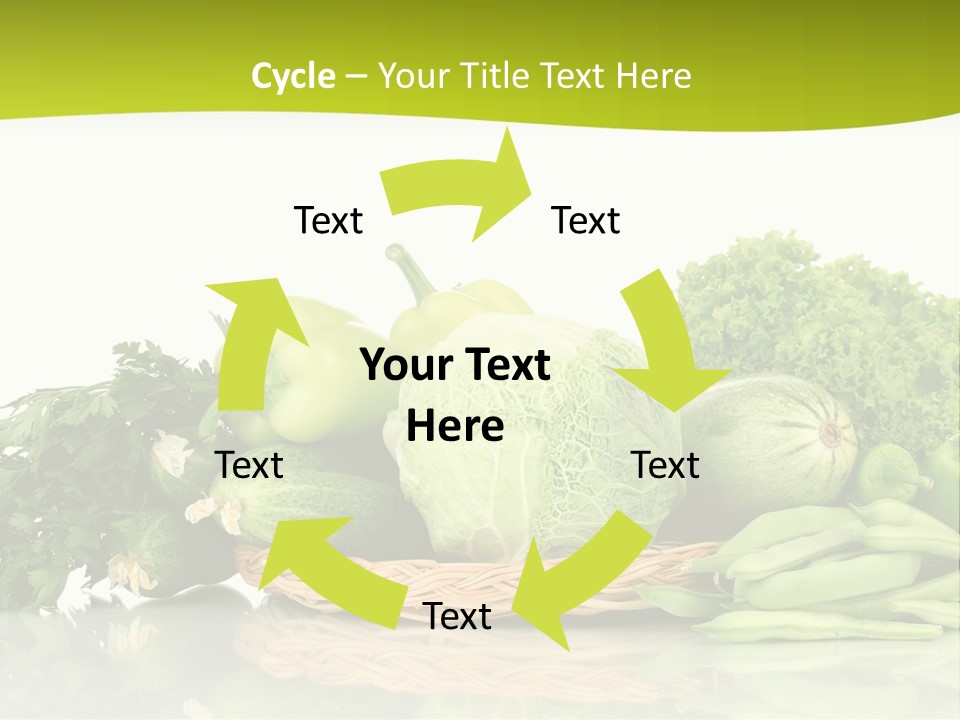 Lifestyle Lightweight Bean PowerPoint Template