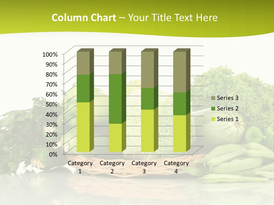 Lifestyle Lightweight Bean PowerPoint Template