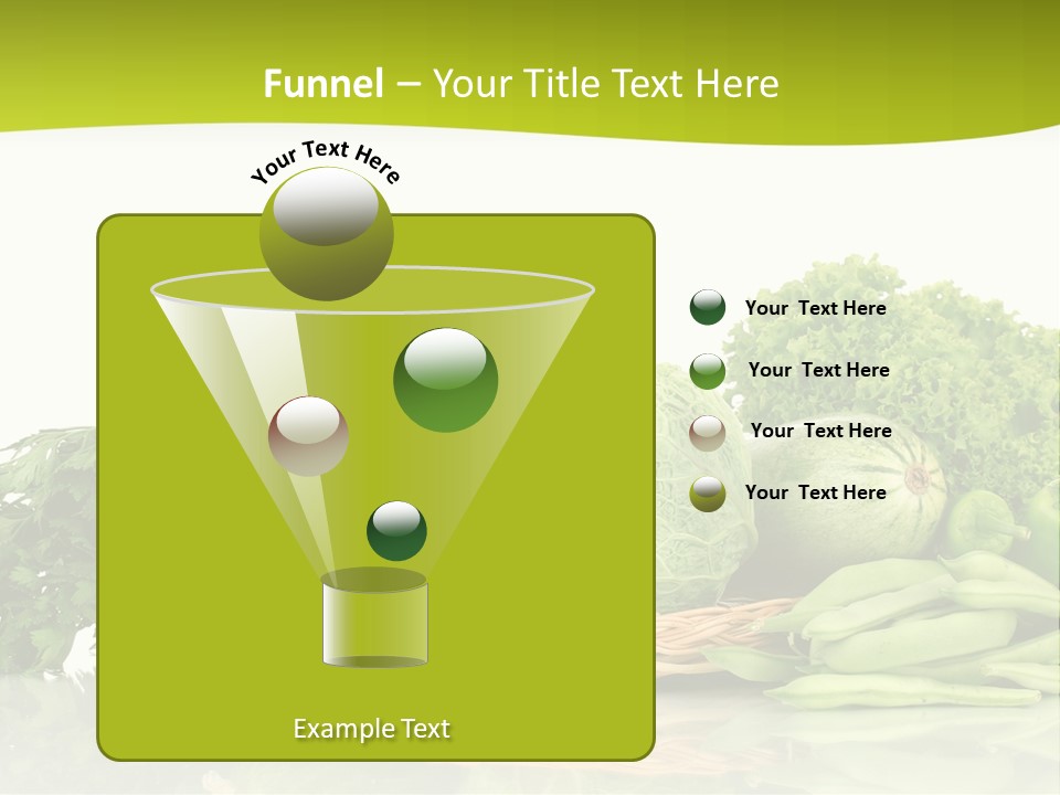 Lifestyle Lightweight Bean PowerPoint Template
