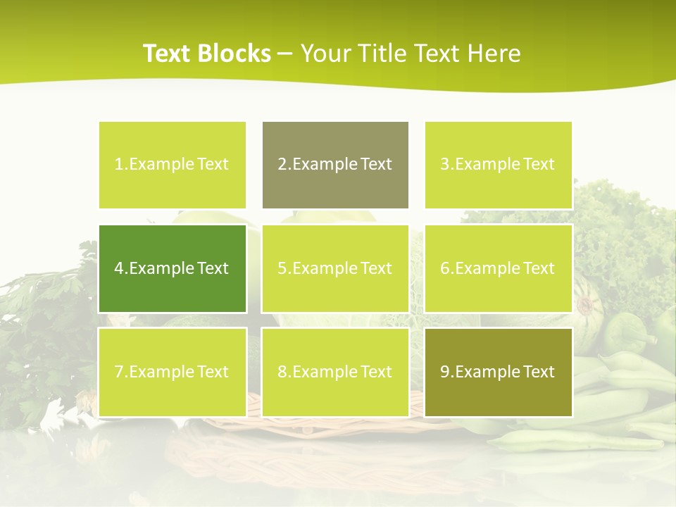 Lifestyle Lightweight Bean PowerPoint Template