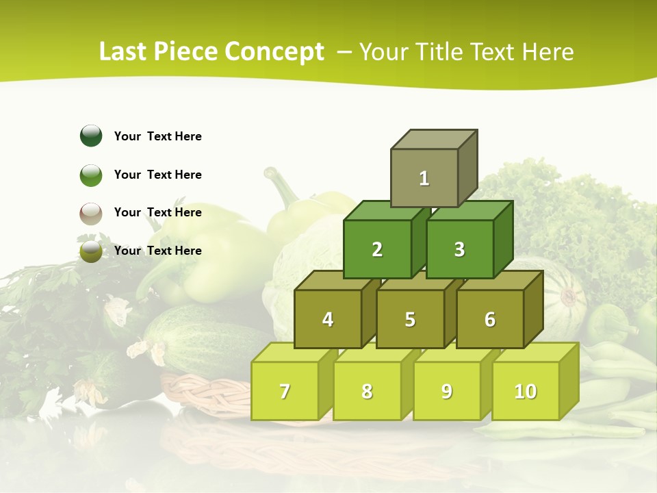 Lifestyle Lightweight Bean PowerPoint Template