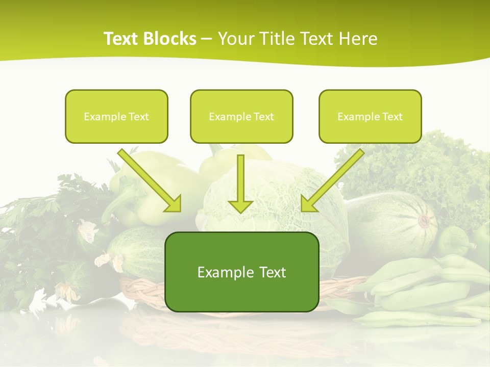 Lifestyle Lightweight Bean PowerPoint Template