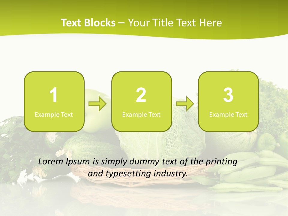 Lifestyle Lightweight Bean PowerPoint Template
