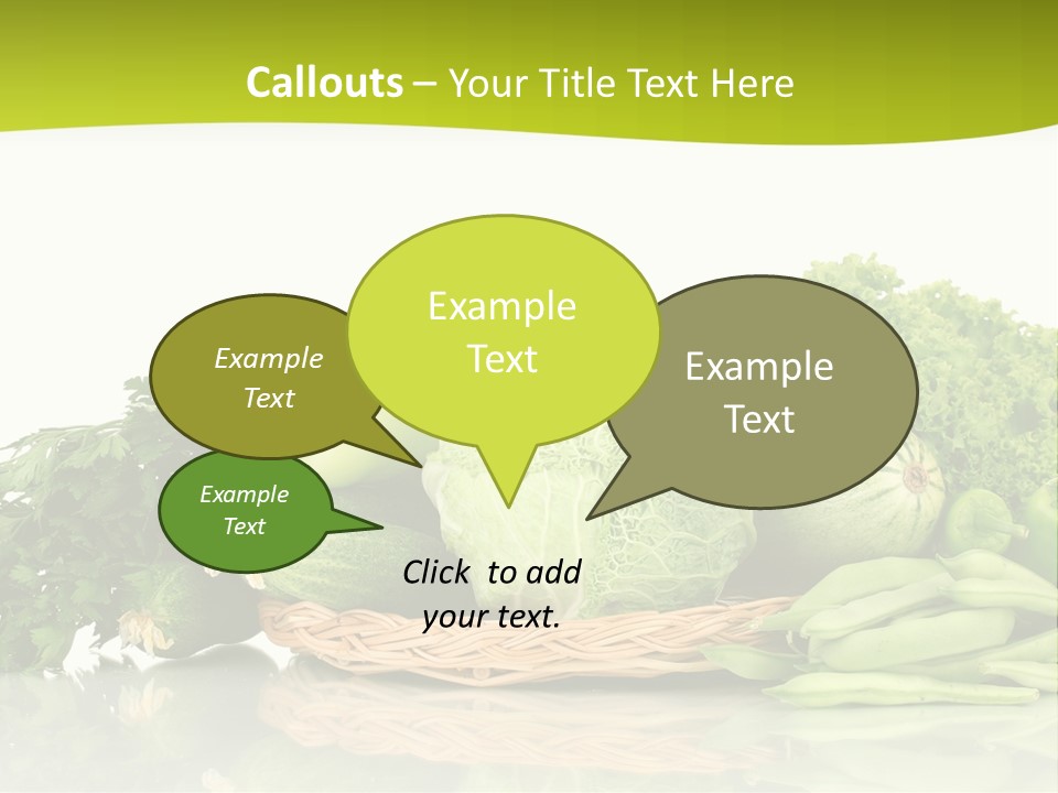 Lifestyle Lightweight Bean PowerPoint Template