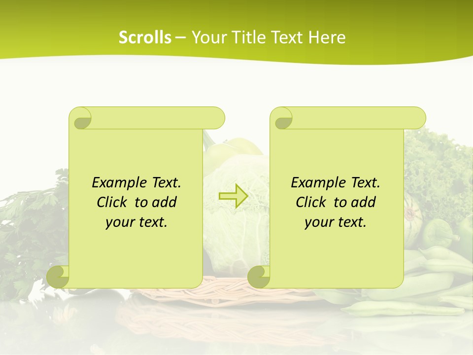 Lifestyle Lightweight Bean PowerPoint Template