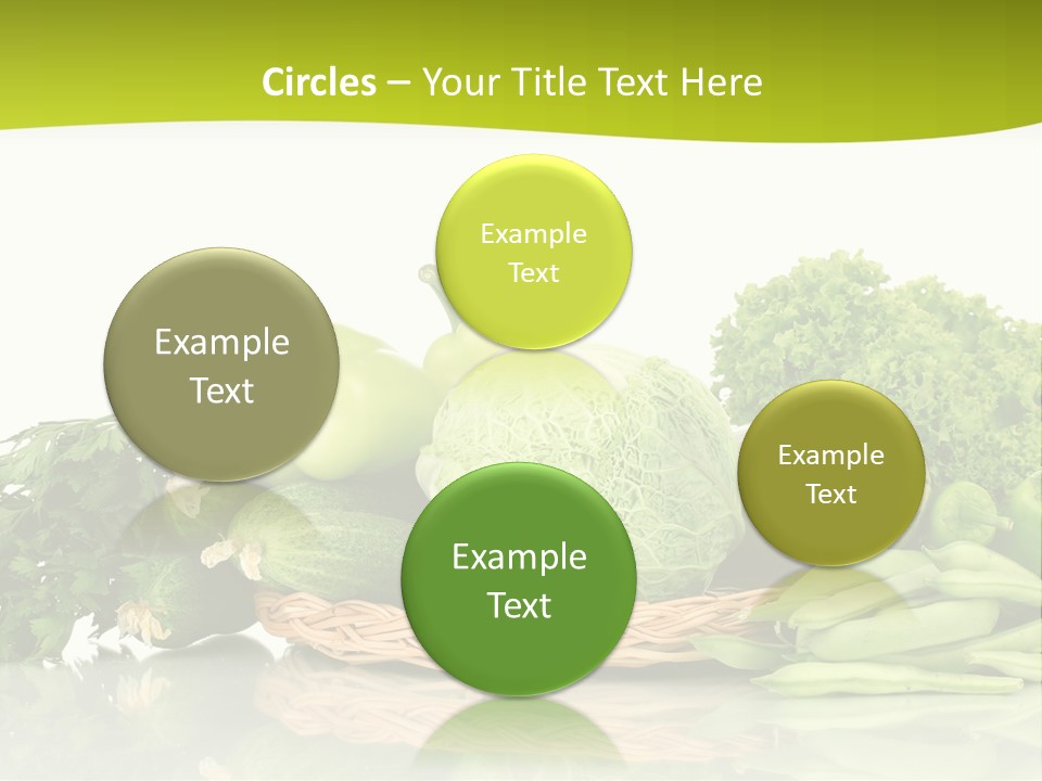 Lifestyle Lightweight Bean PowerPoint Template