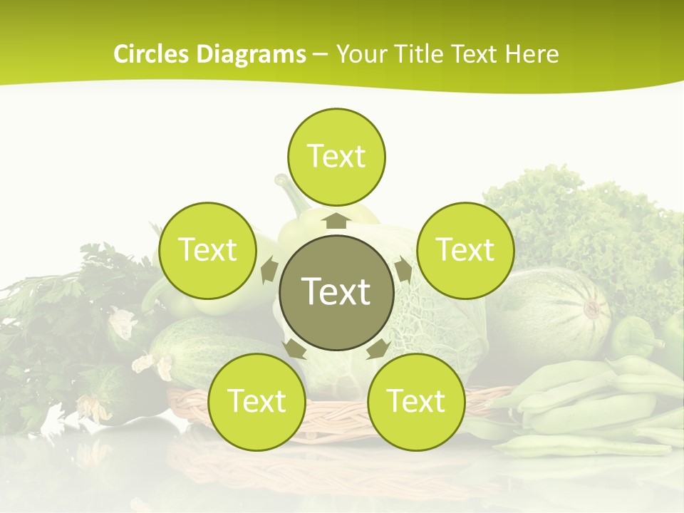 Lifestyle Lightweight Bean PowerPoint Template