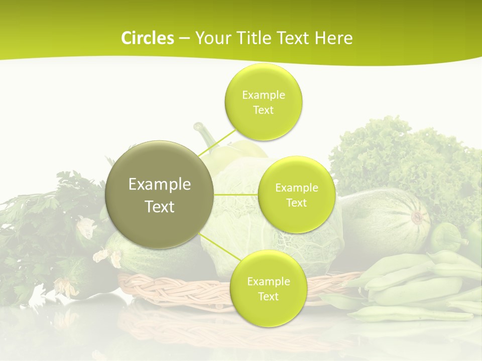 Lifestyle Lightweight Bean PowerPoint Template