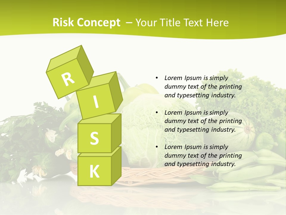 Lifestyle Lightweight Bean PowerPoint Template