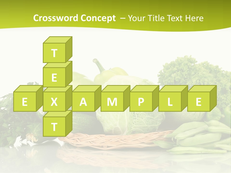 Lifestyle Lightweight Bean PowerPoint Template