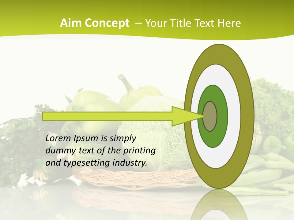 Lifestyle Lightweight Bean PowerPoint Template