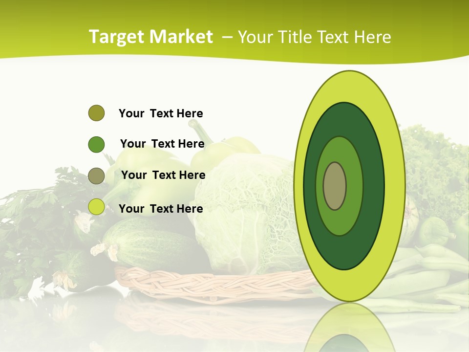 Lifestyle Lightweight Bean PowerPoint Template