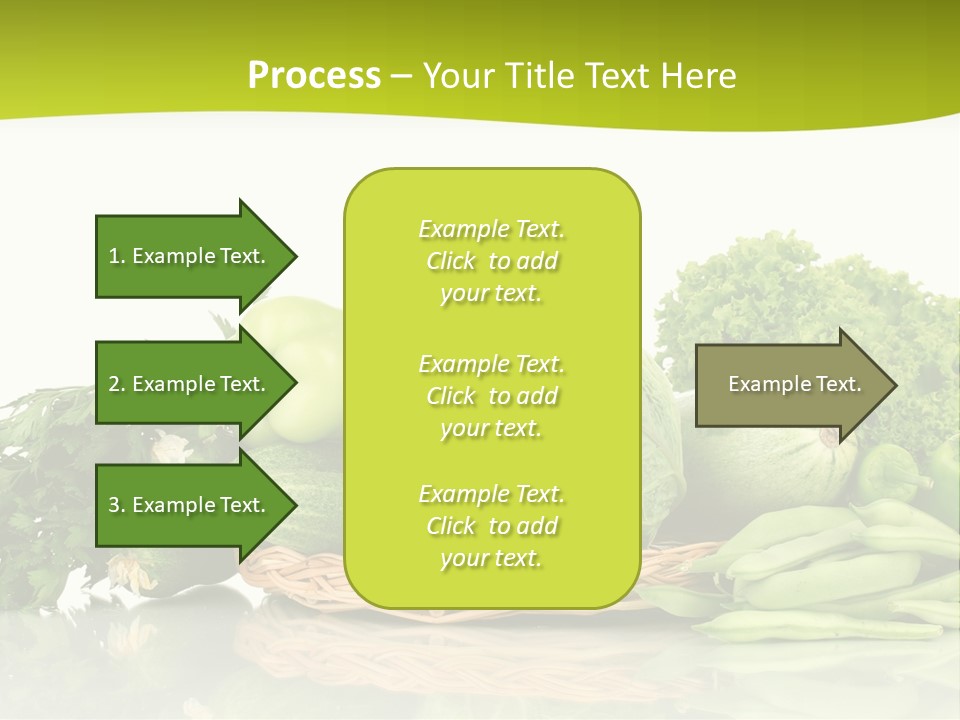 Lifestyle Lightweight Bean PowerPoint Template