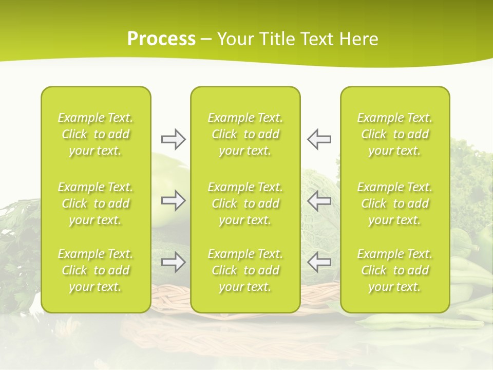 Lifestyle Lightweight Bean PowerPoint Template