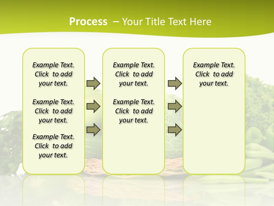 Lifestyle Lightweight Bean PowerPoint Template