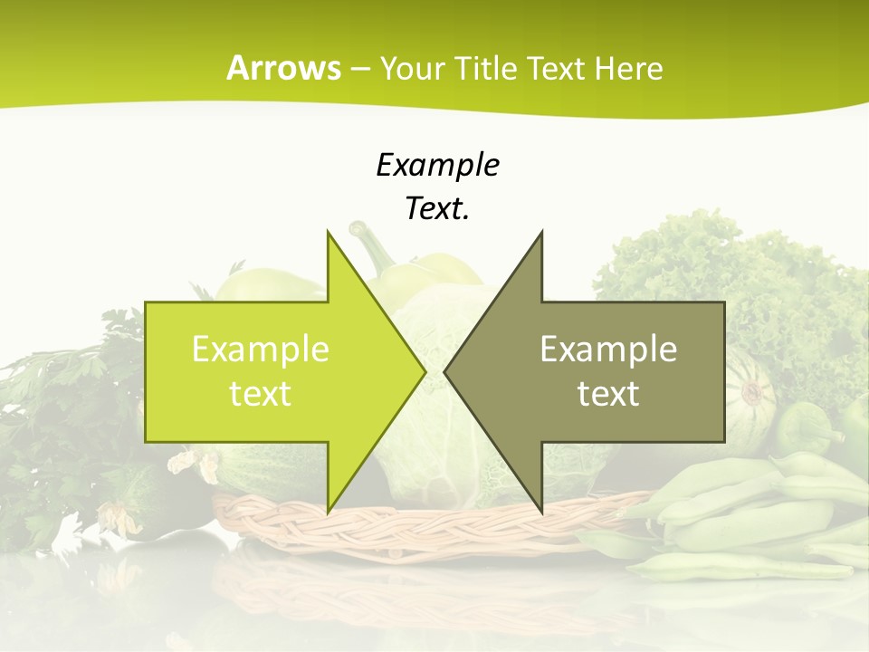 Lifestyle Lightweight Bean PowerPoint Template