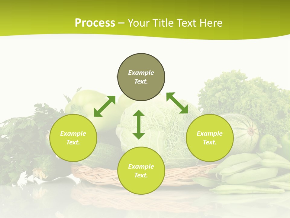 Lifestyle Lightweight Bean PowerPoint Template