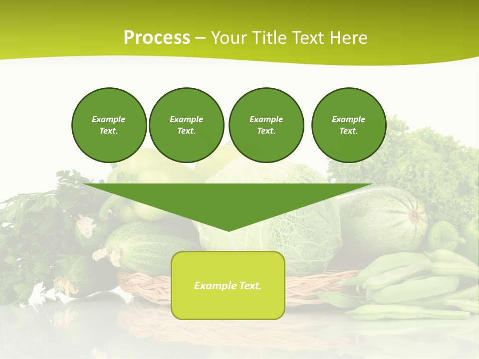 Lifestyle Lightweight Bean PowerPoint Template