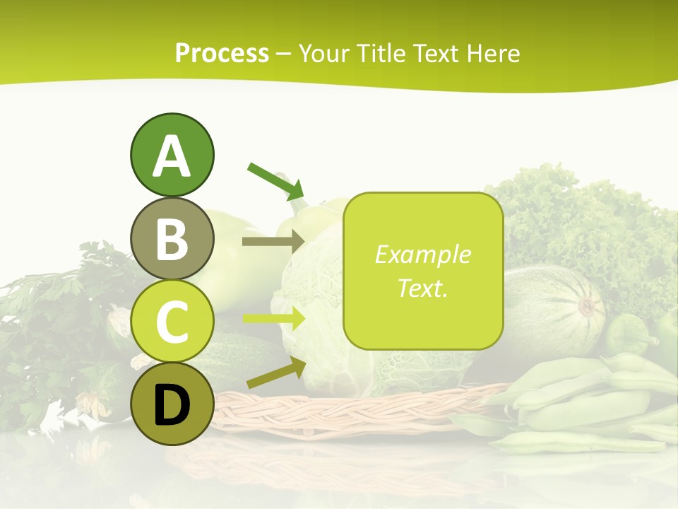 Lifestyle Lightweight Bean PowerPoint Template