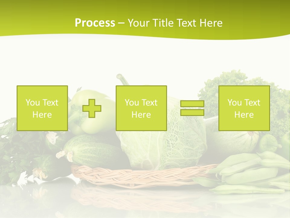 Lifestyle Lightweight Bean PowerPoint Template