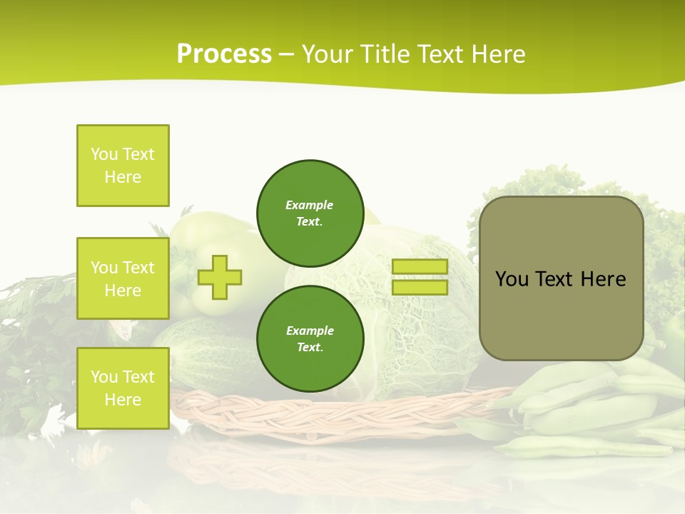 Lifestyle Lightweight Bean PowerPoint Template