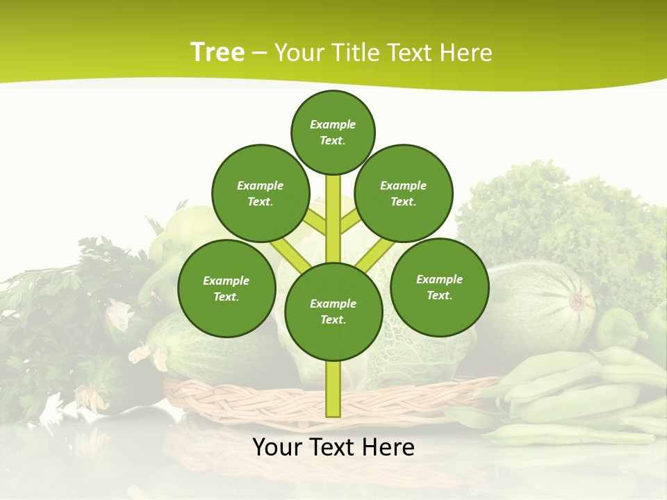 Lifestyle Lightweight Bean PowerPoint Template