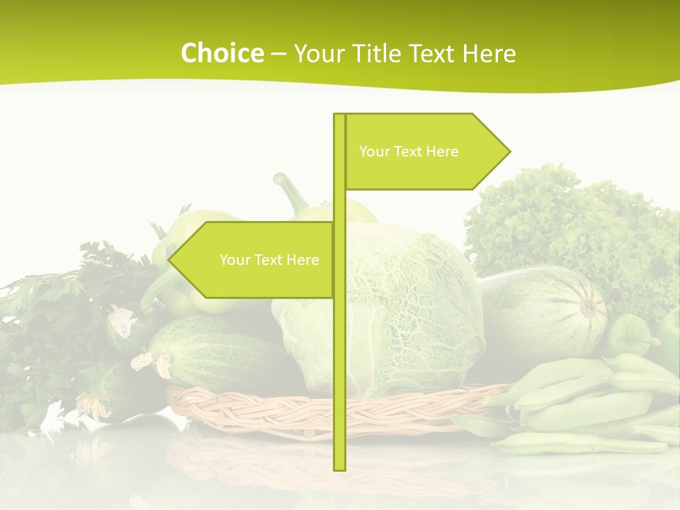 Lifestyle Lightweight Bean PowerPoint Template