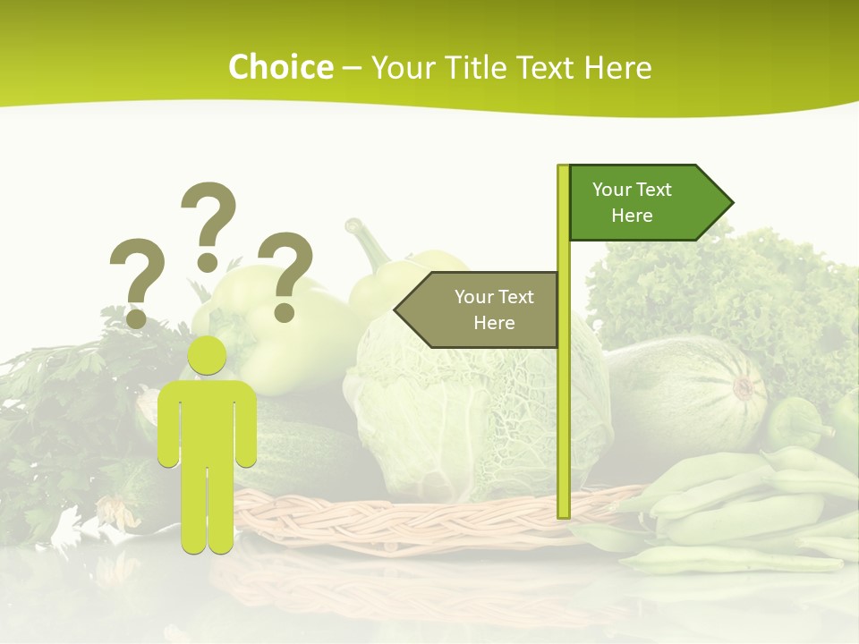 Lifestyle Lightweight Bean PowerPoint Template