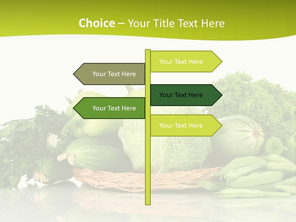 Lifestyle Lightweight Bean PowerPoint Template