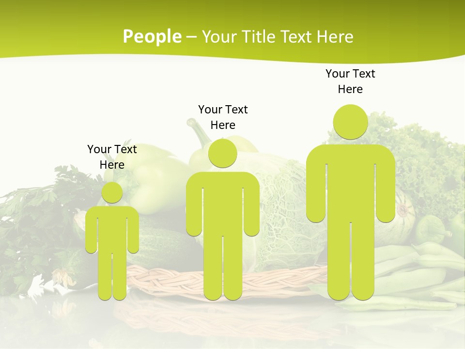 Lifestyle Lightweight Bean PowerPoint Template