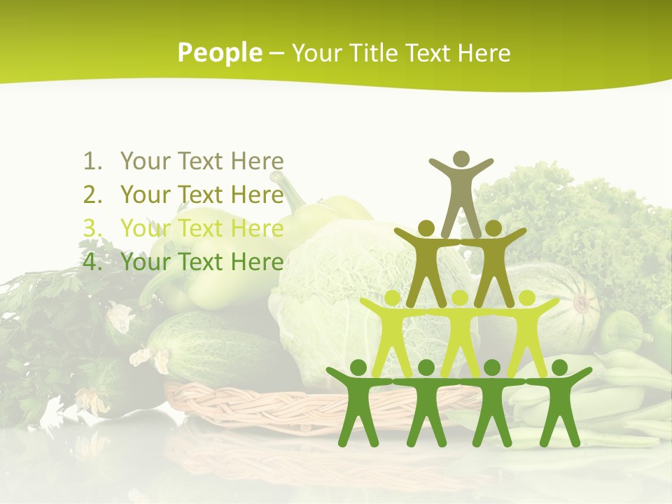 Lifestyle Lightweight Bean PowerPoint Template