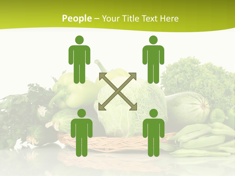 Lifestyle Lightweight Bean PowerPoint Template