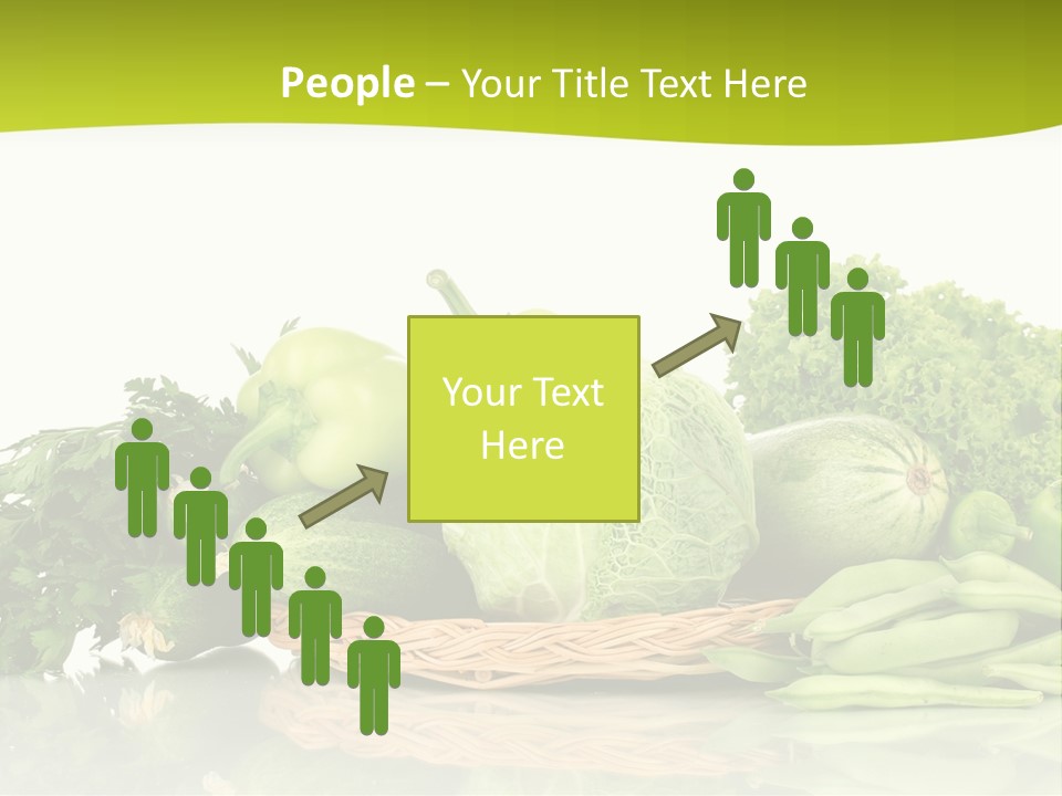 Lifestyle Lightweight Bean PowerPoint Template